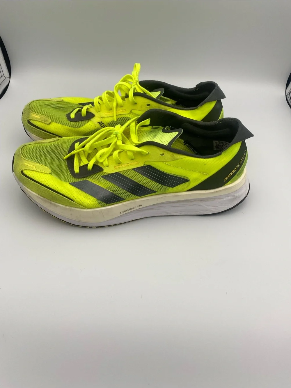 Adidas Men’s Athletic Shoes - Neon Yellow/Black